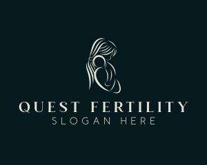 Pediatric Mother Baby logo design