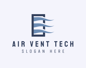 Air Conditioning Appliance logo design