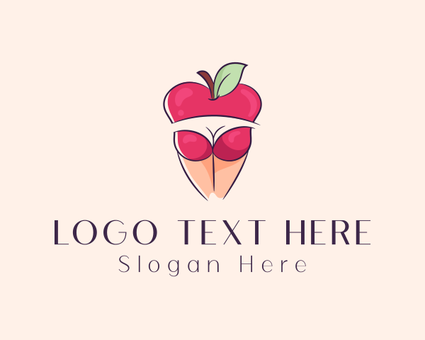 Sexy logo example 3