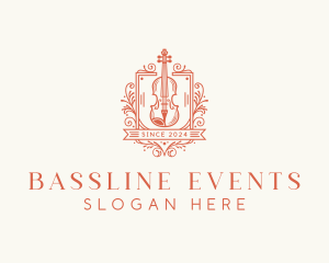 Musical Violin Concert logo