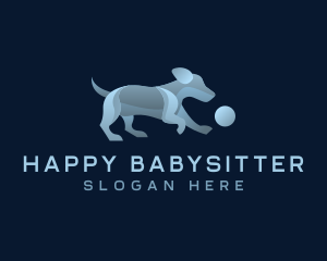 Pet Dog Sitter logo design