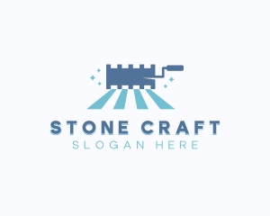 Builder Masonry Plastering logo design