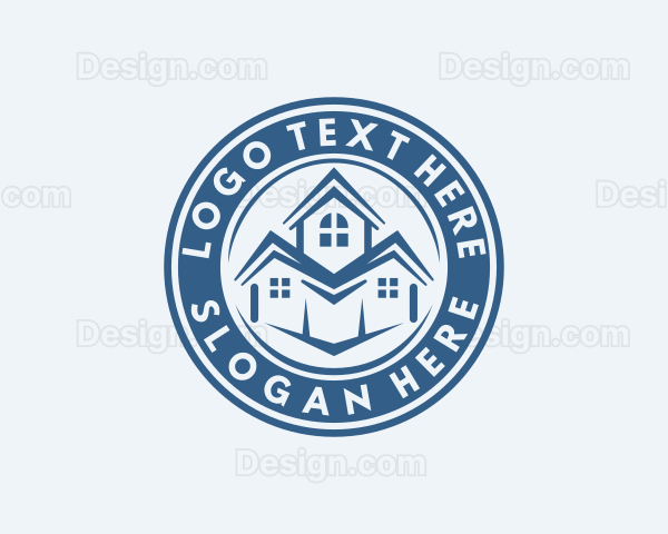 Town House Roofing Logo