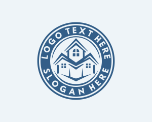 Town House Roofing Logo