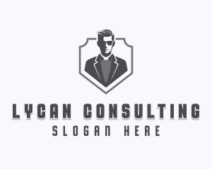 Professional Manager Admin logo design