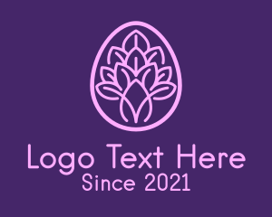 Purple Easter Plant  logo