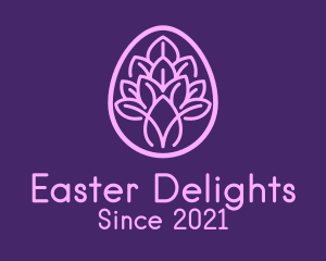 Purple Easter Plant  logo