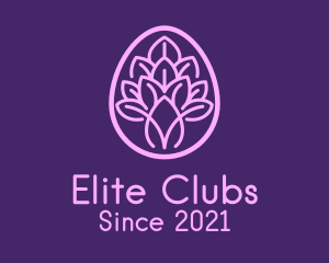 Purple Easter Plant  logo