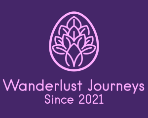Purple Easter Plant  logo