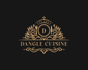 Fine Dining Kitchen Restaurant logo design