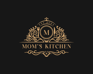 Fine Dining Kitchen Restaurant logo design