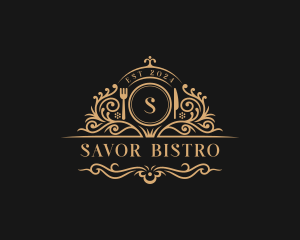 Fine Dining Kitchen Restaurant logo design