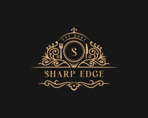 Fine Dining Kitchen Restaurant logo design