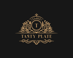 Fine Dining Kitchen Restaurant logo design