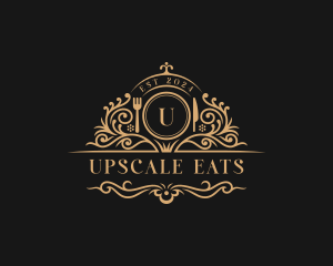 Fine Dining Kitchen Restaurant logo design