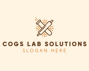 Cooking Baking Lab  logo design