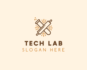 Cooking Baking Lab  logo design