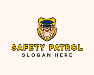 Animal Bulldog Security logo