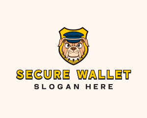 Animal Bulldog Security logo design