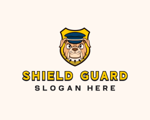 Animal Bulldog Security logo design