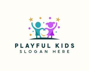 Young Kids Daycare logo