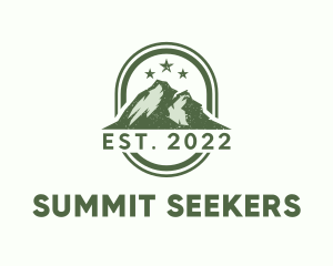 Rustic Mountain Camping  logo