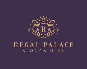 Royal Crown Event logo design