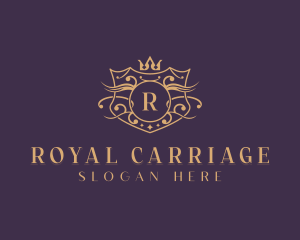 Royal Crown Event logo design