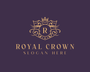 Royal Crown Event logo design