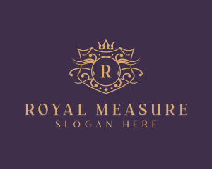 Royal Crown Event logo design