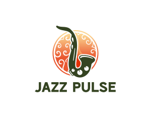 Jazz Saxophone Music logo