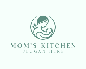 Mother Baby Maternity logo design