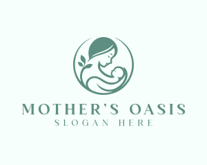 Mother Baby Maternity logo design