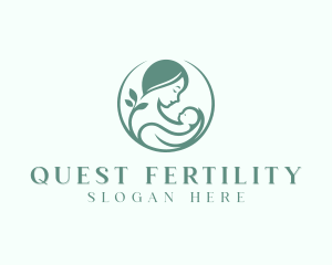 Mother Baby Maternity logo design