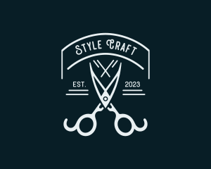 Tailoring Styling Shears logo