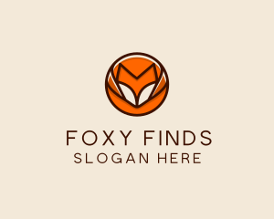 Fox Circle Software logo design