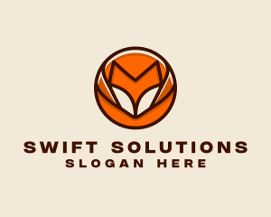 Wild Fox Software logo design