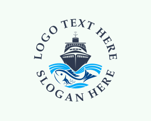 Fisherman Boat Transportation logo