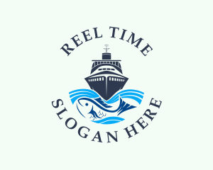 Fisherman Boat Transportation logo