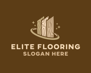 Wooden Floor Parquet logo