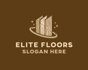 Wooden Floor Parquet logo