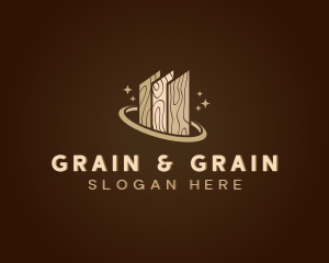 Wooden Floor Parquet logo