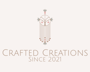 Macrame Handmade Decor  logo design