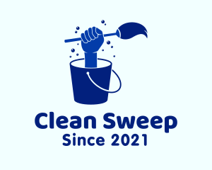 Janitor Hand Mop logo