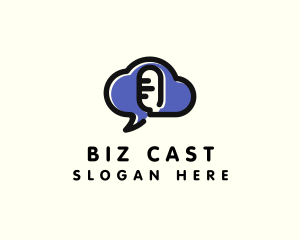 Podcast Mic Chat logo