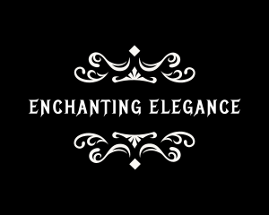 Elegant Gothic Ornament logo design