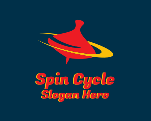 Fast Spinning Top  logo