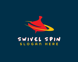 Fast Spinning Top  logo