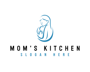 Mother Child Care logo design