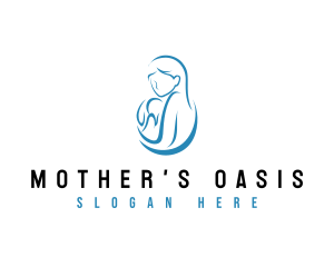 Mother Child Care logo design